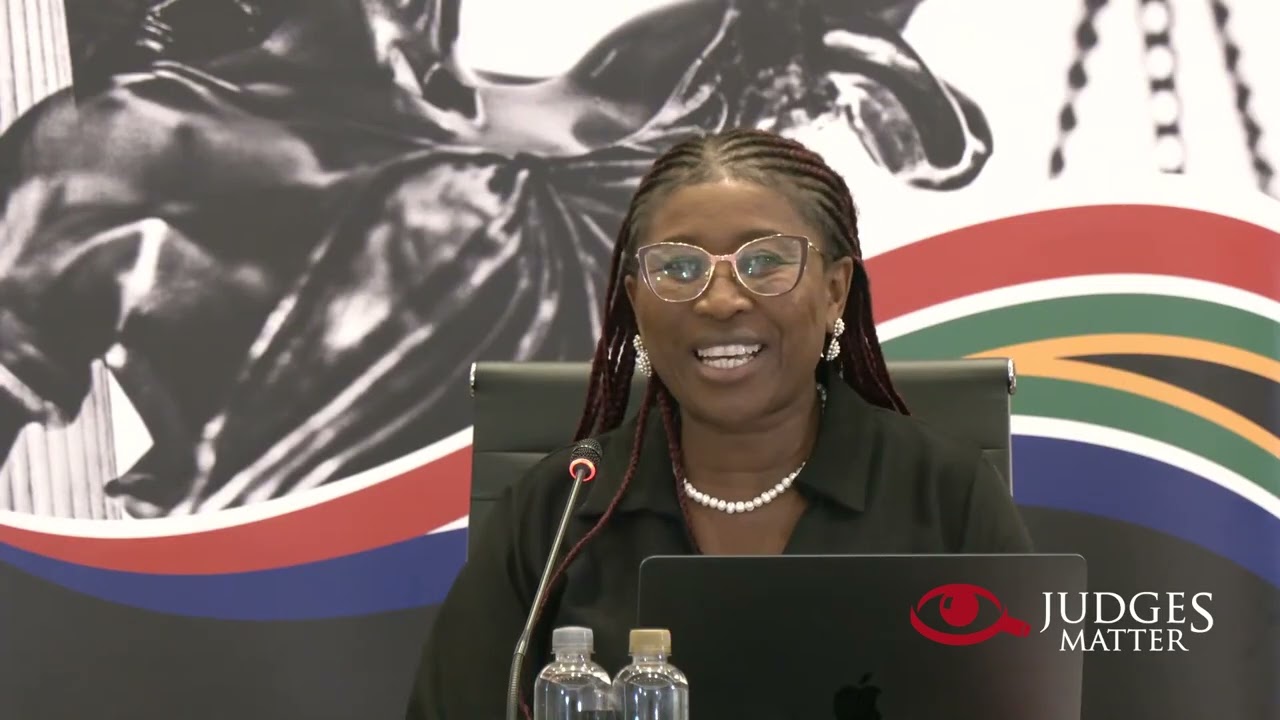 JSC Interview of Advocate K. Mogale-Makinta SC for the Gauteng High Court - Judges Matter