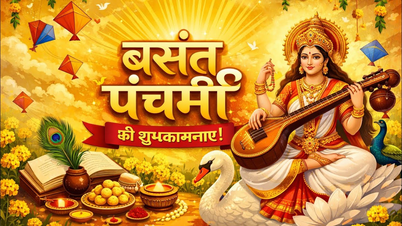 🌟Basant panchami🌼 ki hardik shubhkamnaye 🌾or 22 january Ram mandir 🛕 ke bhadai💞 thankyou so much 🙏🏽