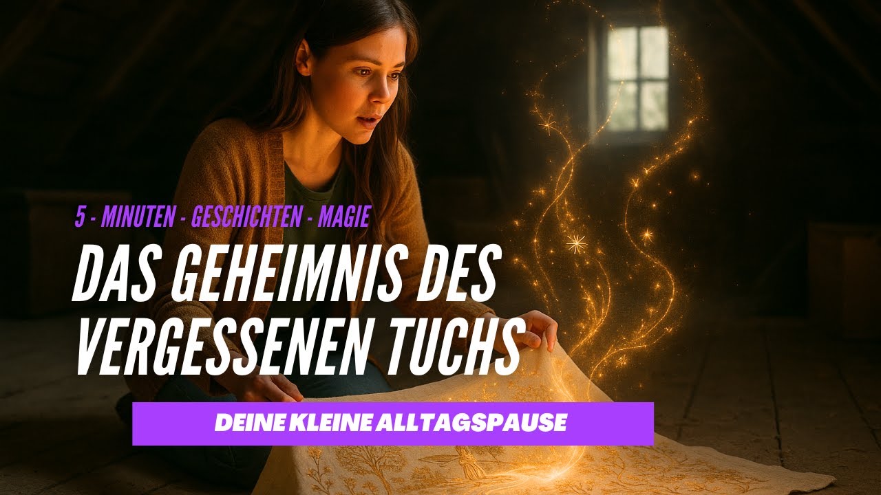 Das Geheimnis des vergessenen Tuchs &ndash; Eine magische Familiengeschichte voller Erinnerungen