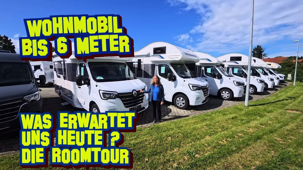 Unter 6 Meter: Ahorn Camp 5,99 m überraschend kompakt und gut? Die Roomtour. Sind wir am Ziel ?