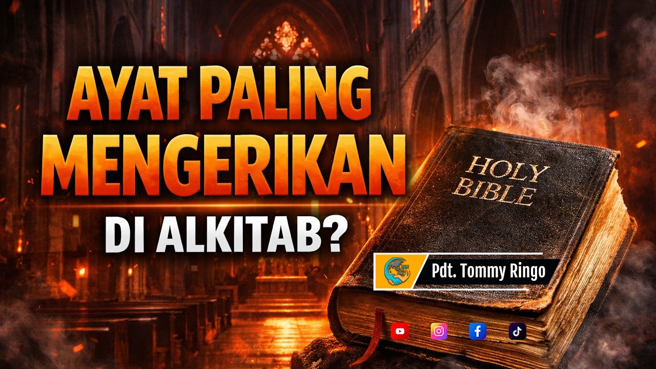 IBRANI 6: KESELAMATAN BISA HILANG? Ayat yang Membuat Jutaan Orang Kristen Takut Masuk Neraka