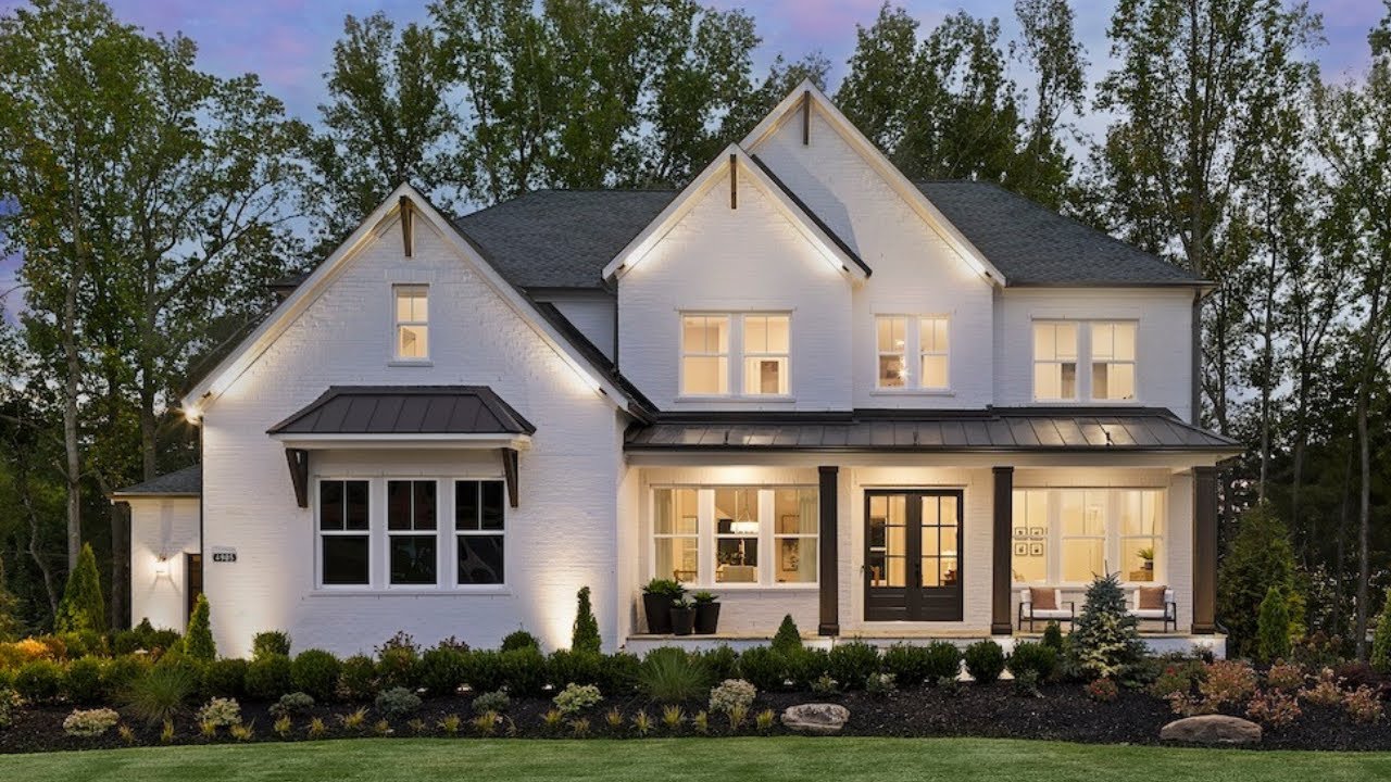 INSIDE THE 2 BEST LUXURY MODEL HOMES BY TOLL BROTHERS… GEORGIA VERSUS TEXAS!