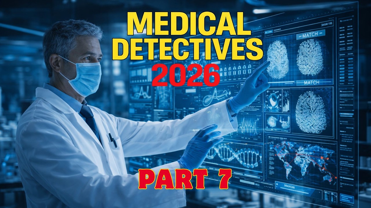 Medical Detectives 2026 - Teil 7, True Crime ||  Neueste Folge