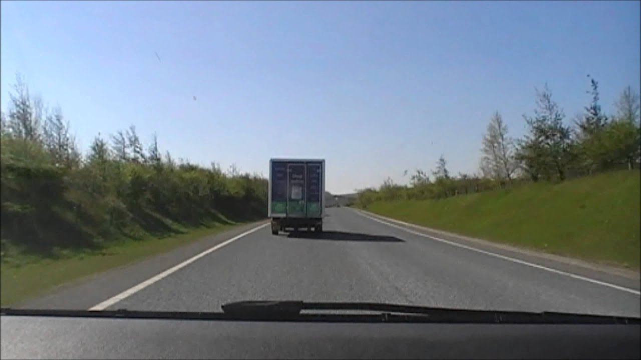 Hyperlapse Belton to Skegness 8x
