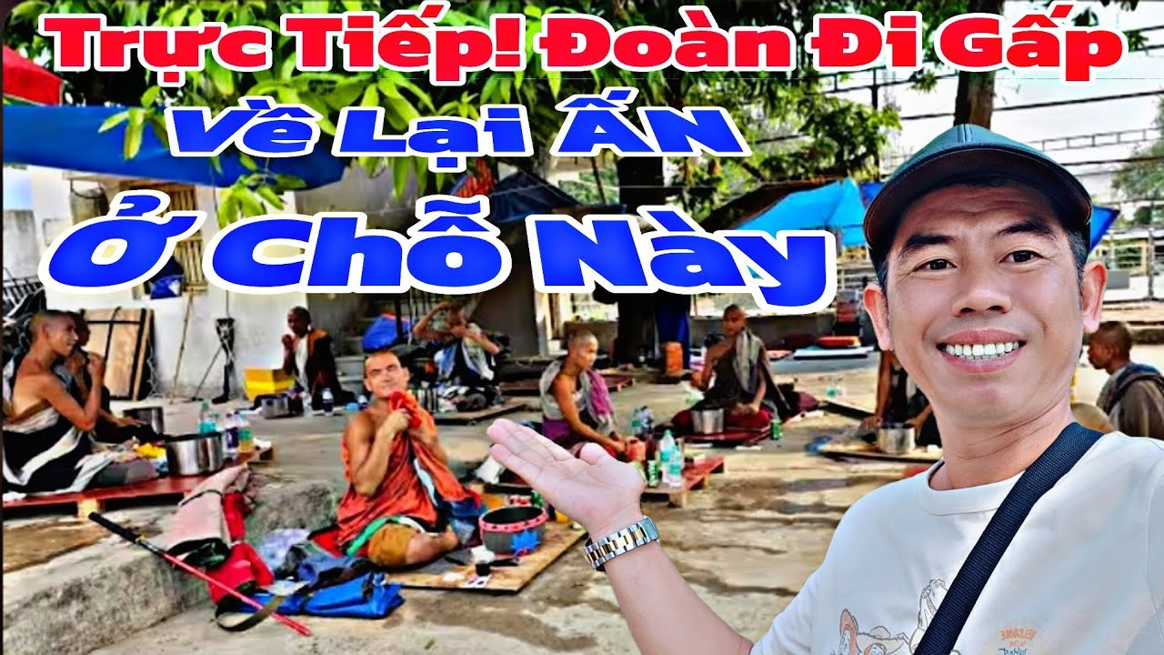 🔴 Trực Tiếp! Đoàn Sư Minh Tuệ,  Về ẤN Ở Chỗ N...#nguyendongthap #thayminhtue #suminhtue #minhtue