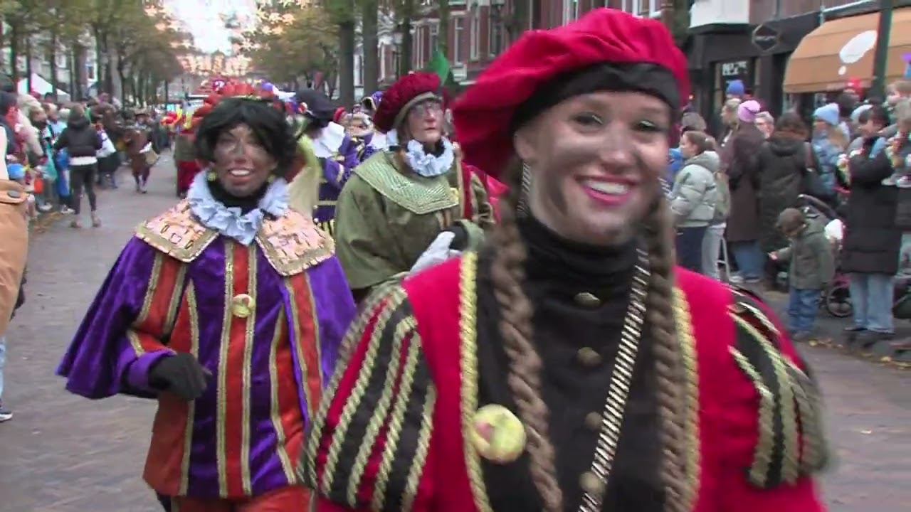 Optocht Sinterklaas Frederik Hendriklaan 2025 Den Haag