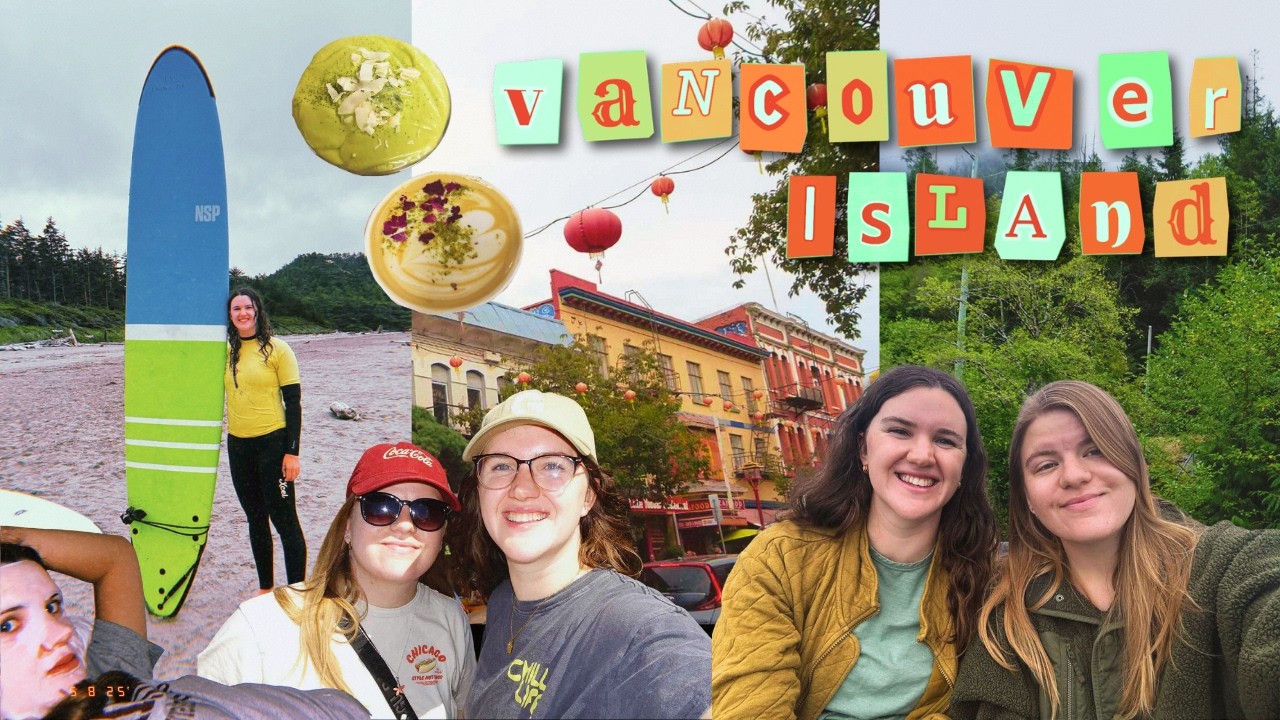 🚗 1 island, 2 girls, 4 days - vancouver island roadtrip! 🍃🌊 victoria, nanaimo, tofino