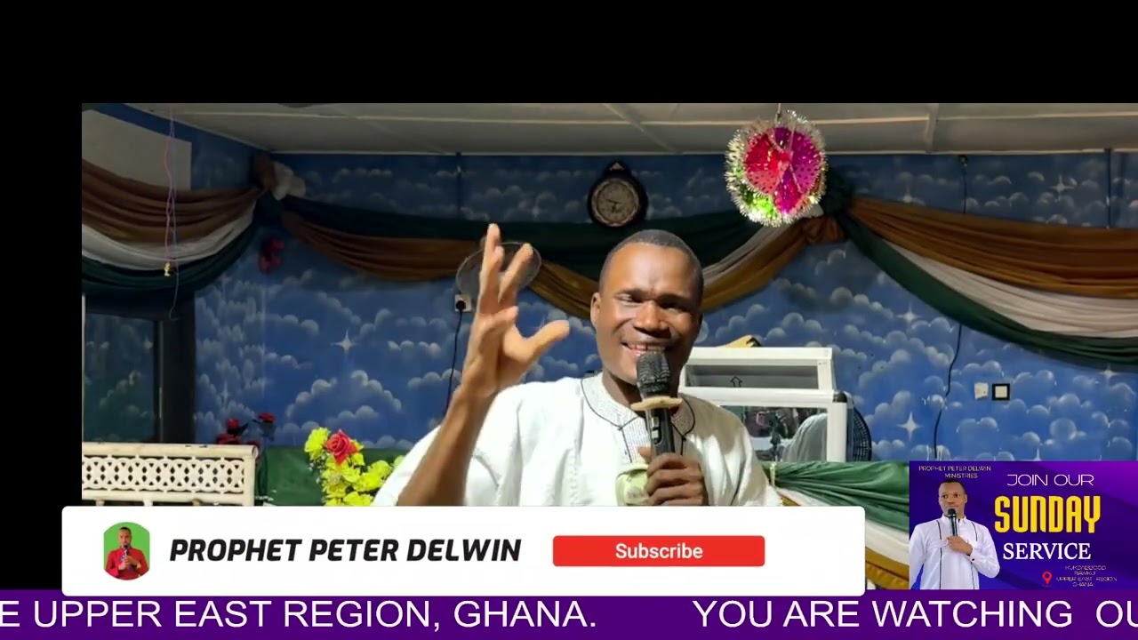 PROPHET PETER DELWIN