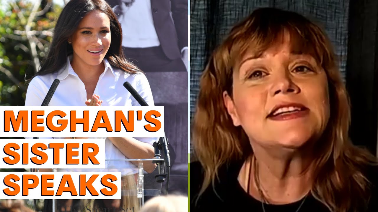 Meghan Markle's sister BLASTS the Duchess during TV interview | Sunrise