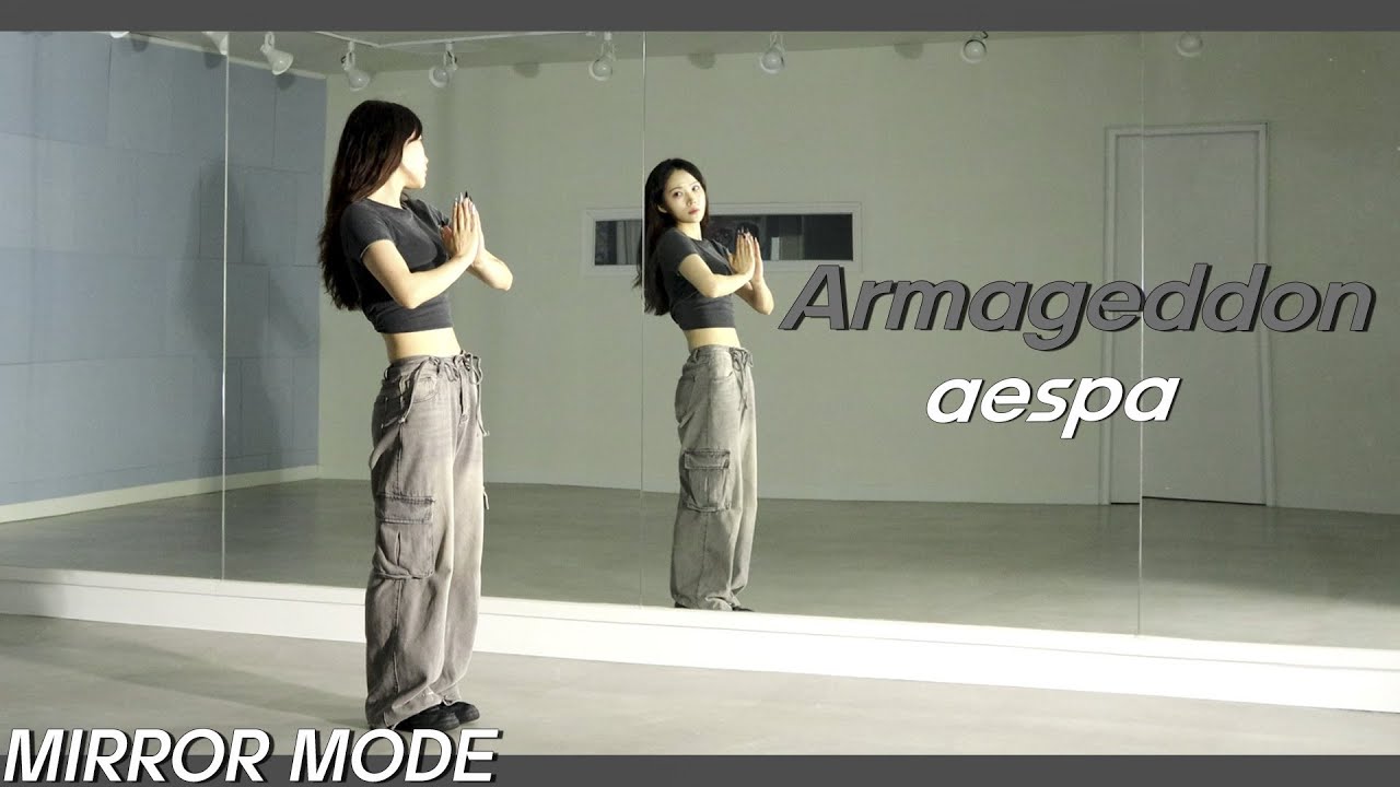 [Kpop]에스파(aespa) 'Armageddon' Dance Mirror Mode