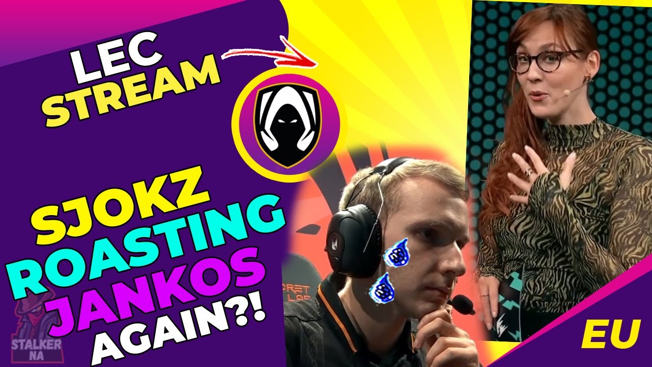Jankos ROASTED by Sjokz on LEC Broadcast?!