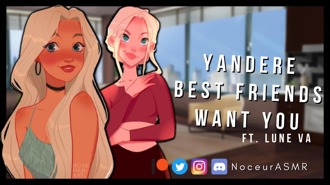 ASMR Roleplay | You're Ours (Ft. @Lune_VA ) [Sweet] [Kidnapping] [Willing Listener]  [FF4A]