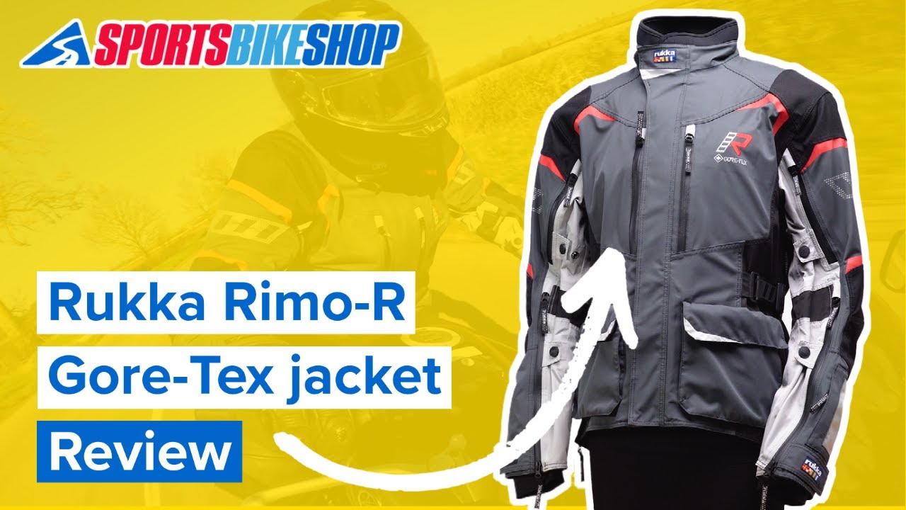 Обзор мотокуртки Rukka Rimo-R Gore-Tex — Sportsbikeshop