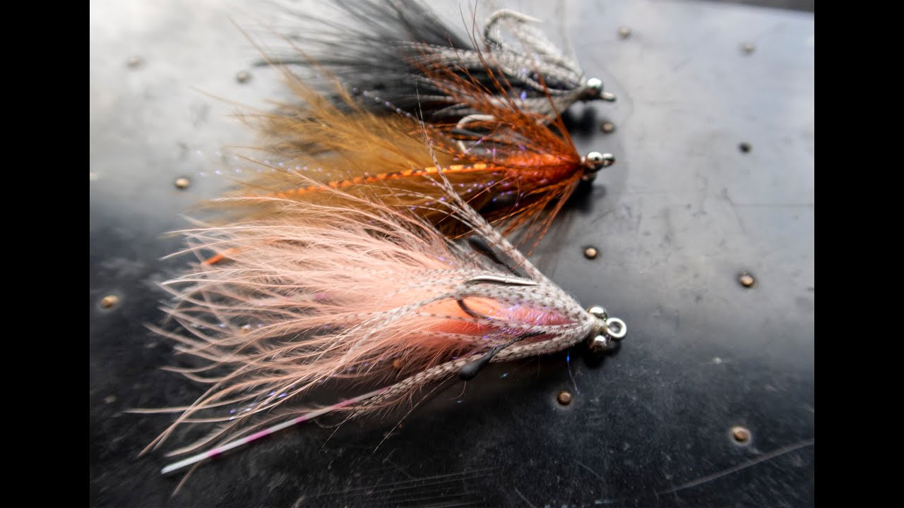 Fly Tying - Tying a few sea trout flies with Jonas Andersson