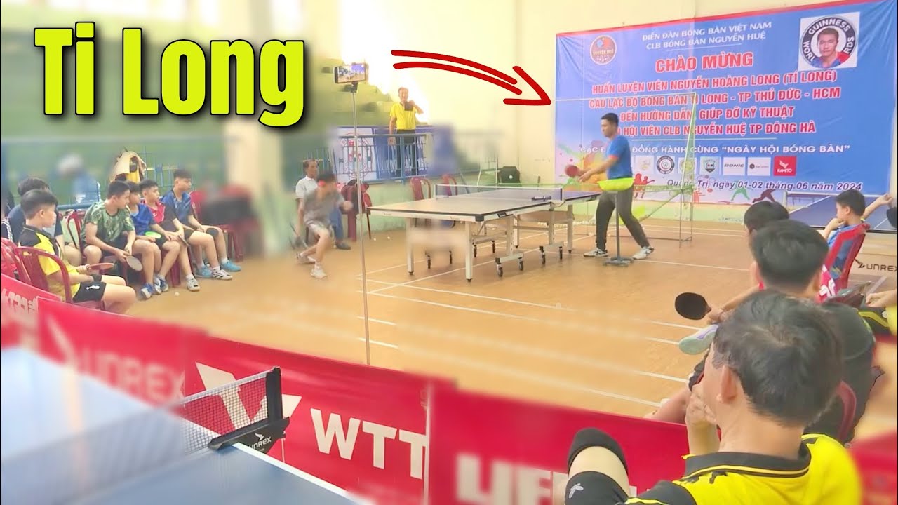 Ti Long huấn luyện & giao lưu tại Quảng Trị 1-2/6/2024