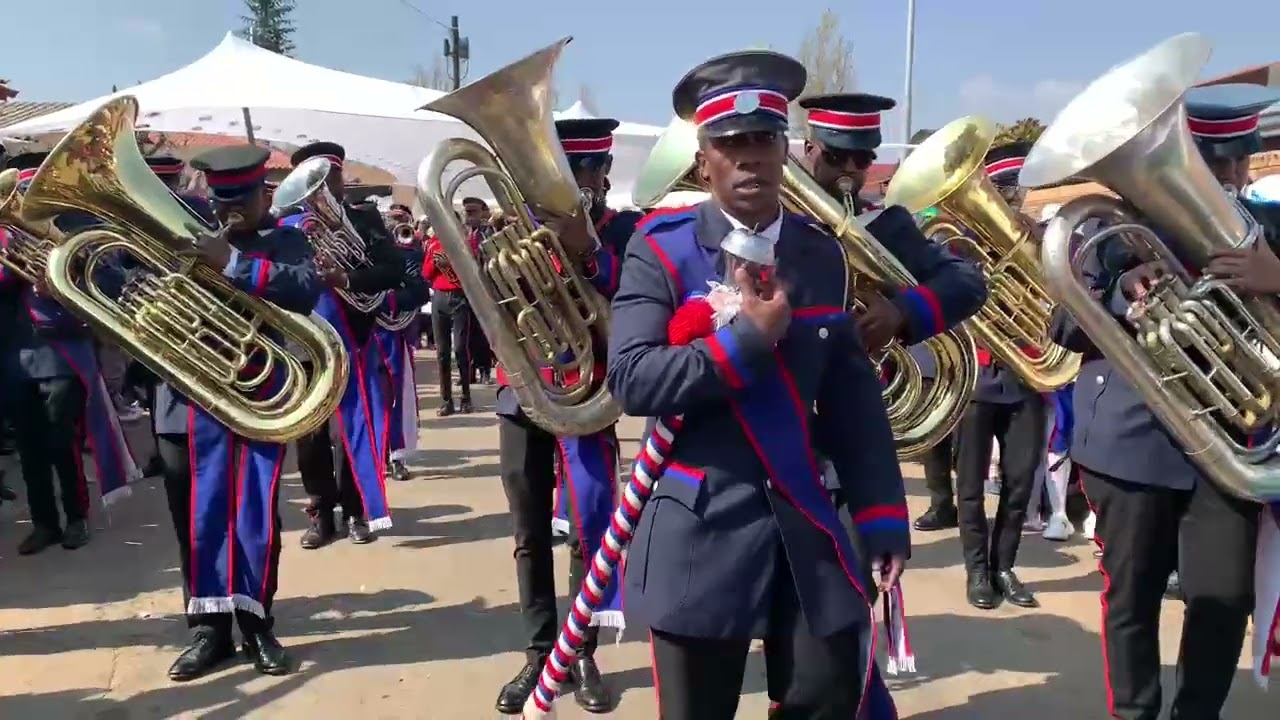 ST Joel Brass Band killerney @ VA Feast 2025