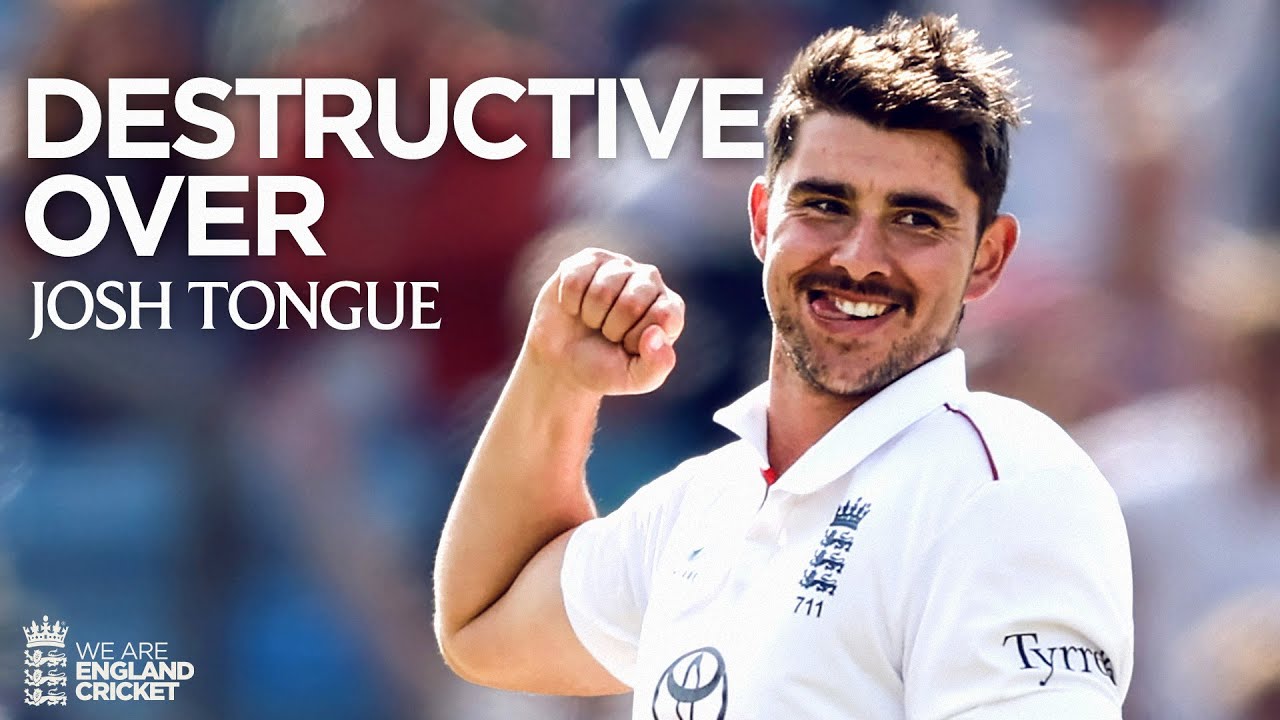 Triple-Wicket Maiden 👏 | Josh Tongue Takes 3 Wickets In 4 Balls | England v India