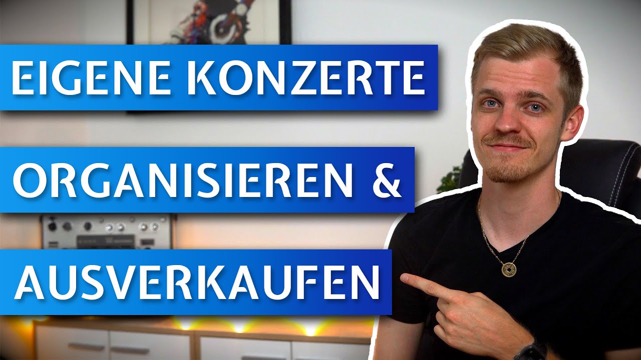 Konzerte ausverkaufen: Dein Guide f&uuml;r erfolgreiche Musik-Events!