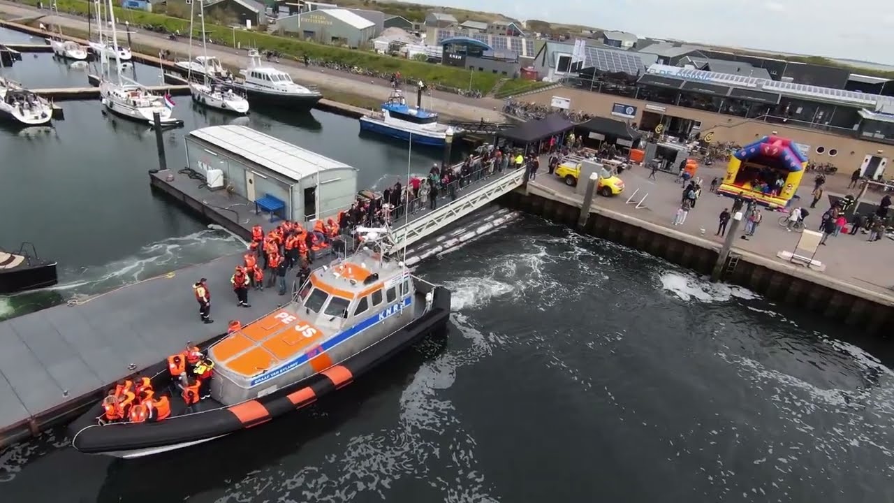 Open dag knrm / brandweer Vlieland 2022