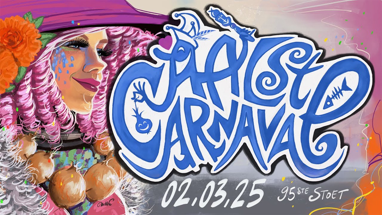 Aalst Carnaval 2025 | Bezemdans – Ajuinworp