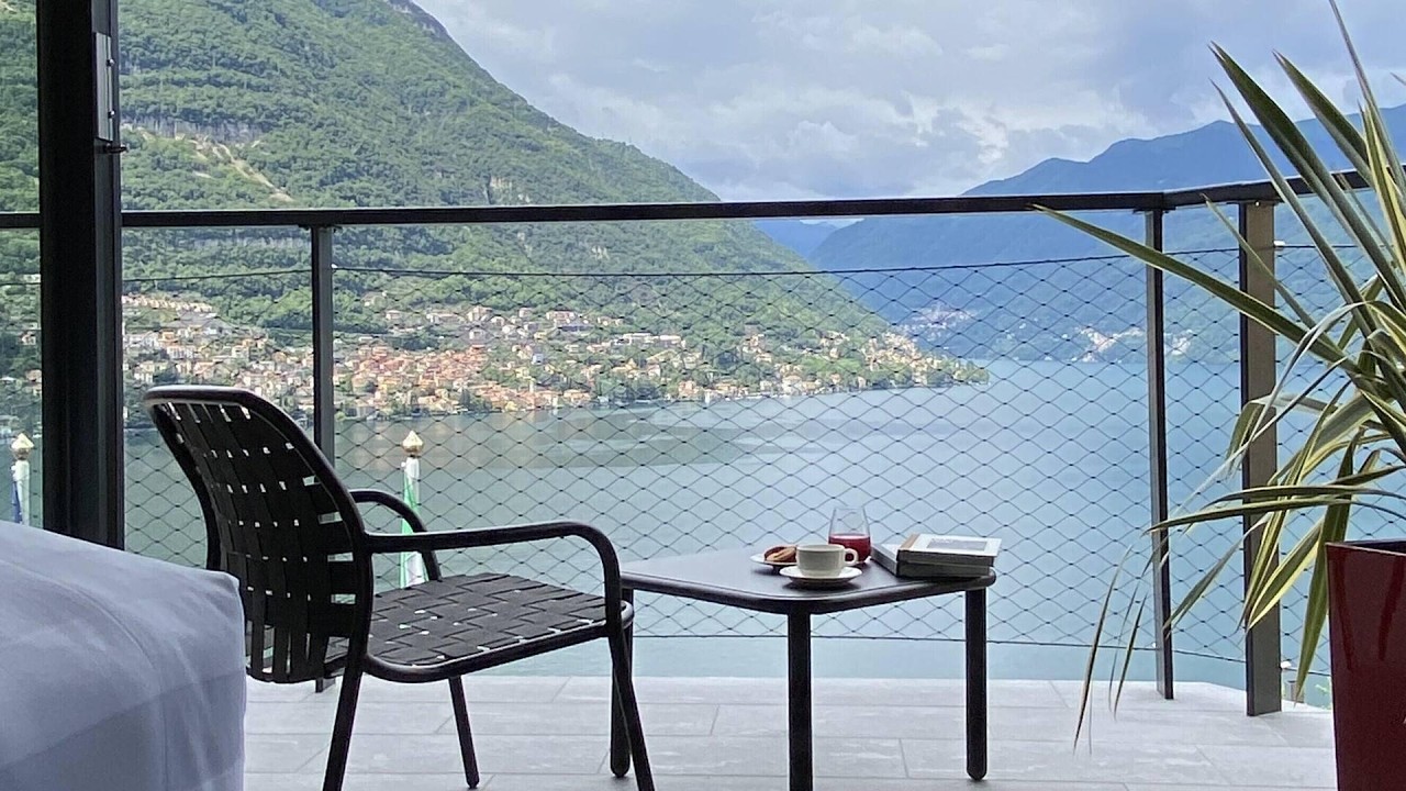 Hotel Lago, Torno, Italy | Travel With Divya