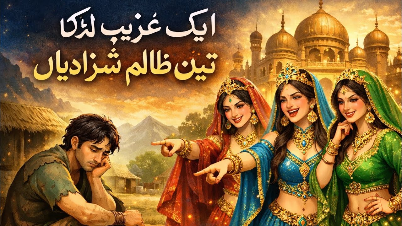 Ek Gareeb Ladka Aur Teen Zalim Shahzadiyo ka waqia! HidayahFlix!