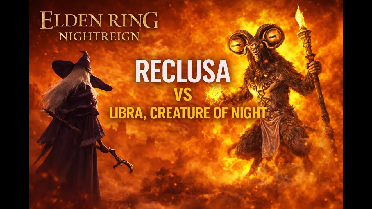 Elden Ring Nightreign – Enfrentando Libra, Creature of Night 🎯