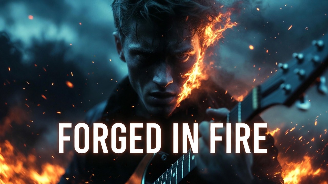 Forged in Fire  | Epic Cinematic Guitar Anthem