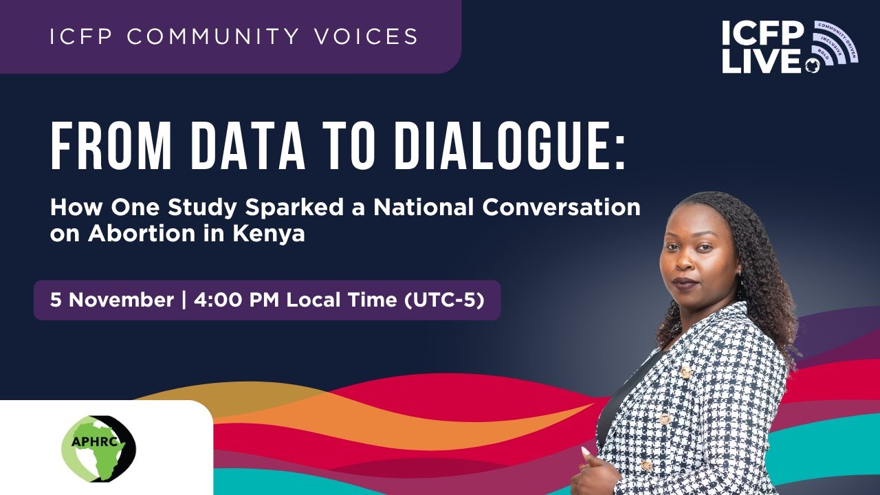 ES From Data to Dialogue: How One Study Sparked a National Conversation on Abortion in Kenya
