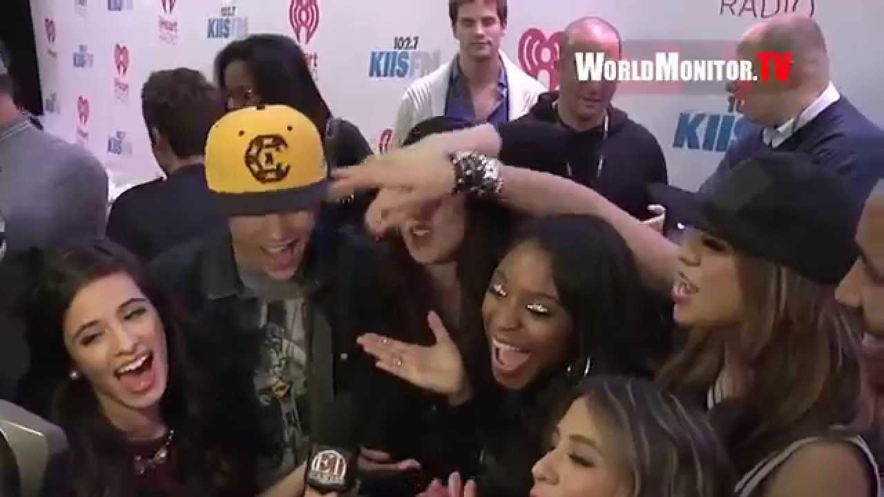 Austin Mahone and Camila Cabello