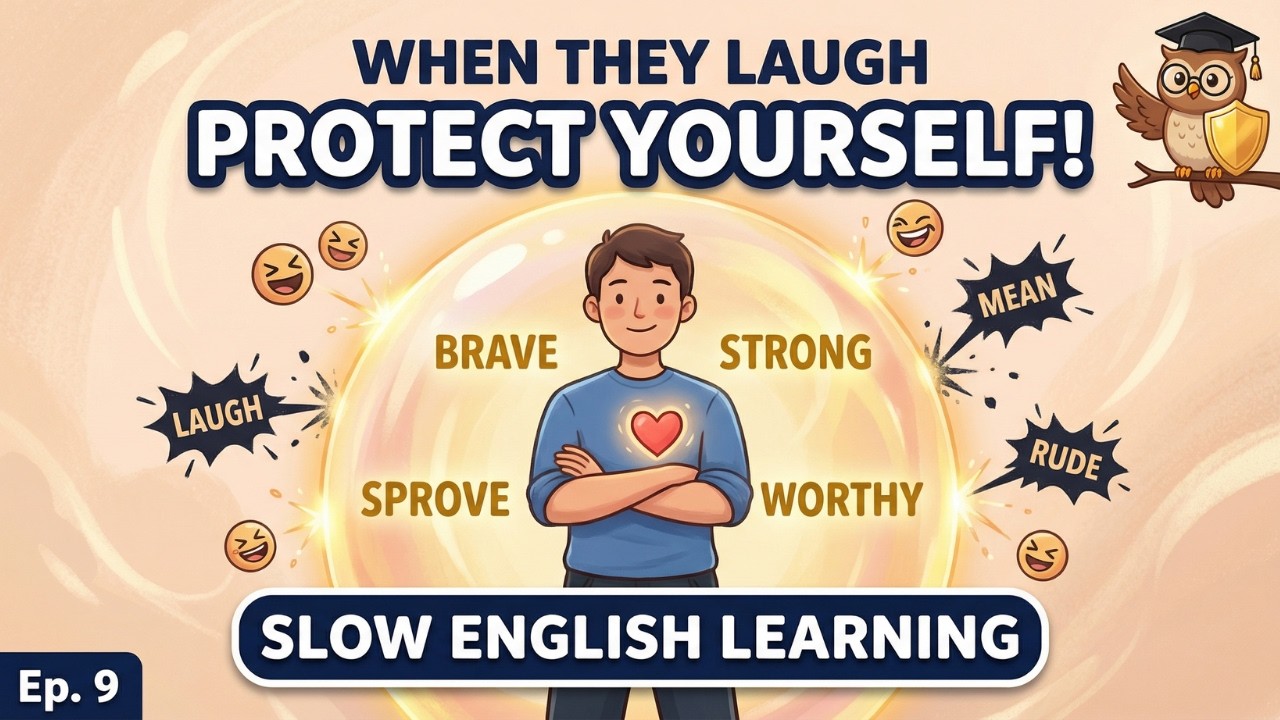 Someone Laughed at My English... And It Hurt So Much