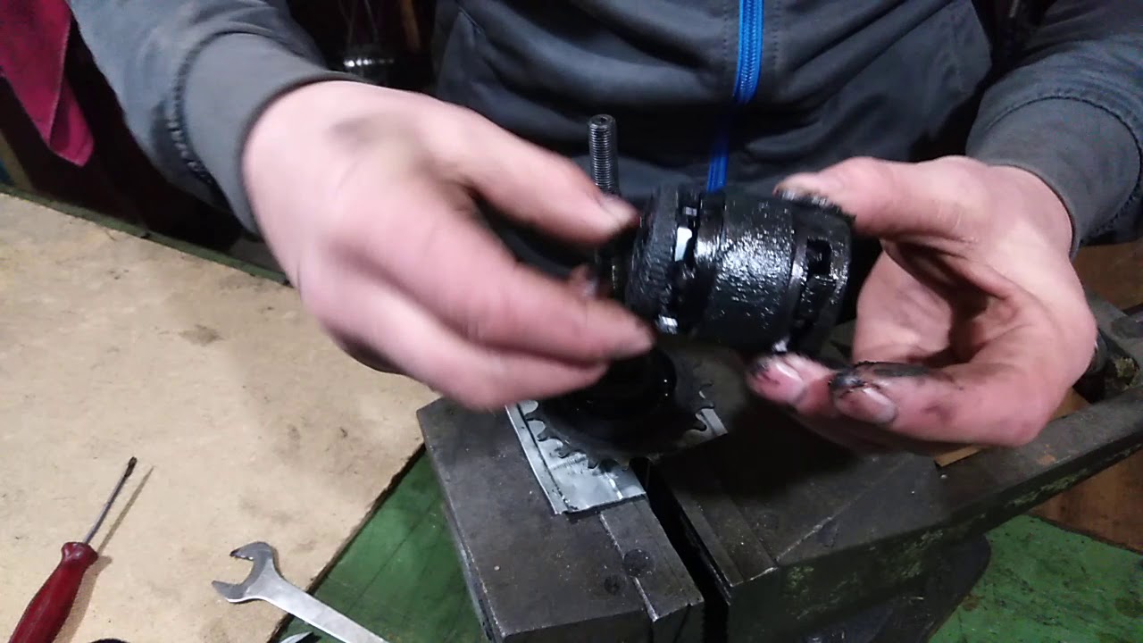 Shimano 3cc разборка планетарной втулки