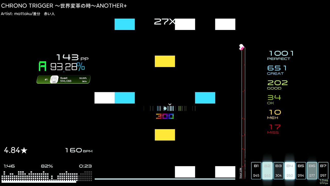 osu!mania | Sesion #267 offline mode