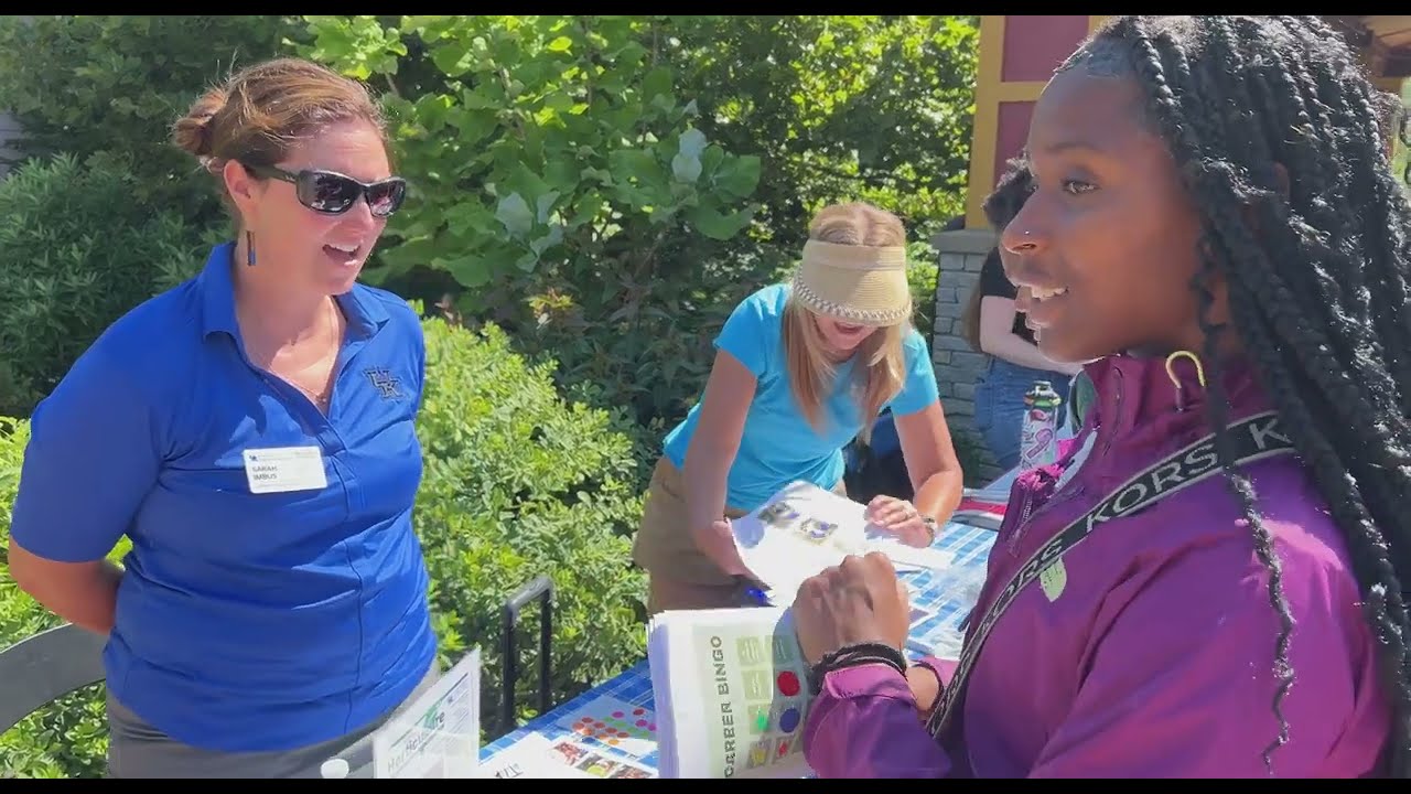 Job Fair at the Cincinnati Zoo & Botanical Garden Showcases Career Opportunities in Horticulture.