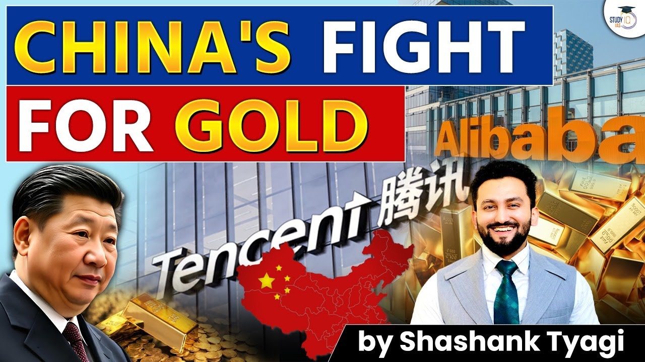 How China is Using Gold to Tighten Its Grip On the Global Economy? | Geopolitics Simplified