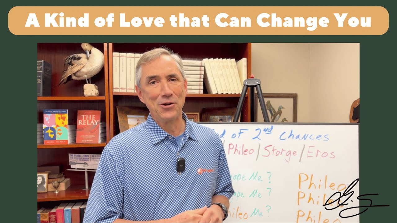 A Kind of Love that Can Change You