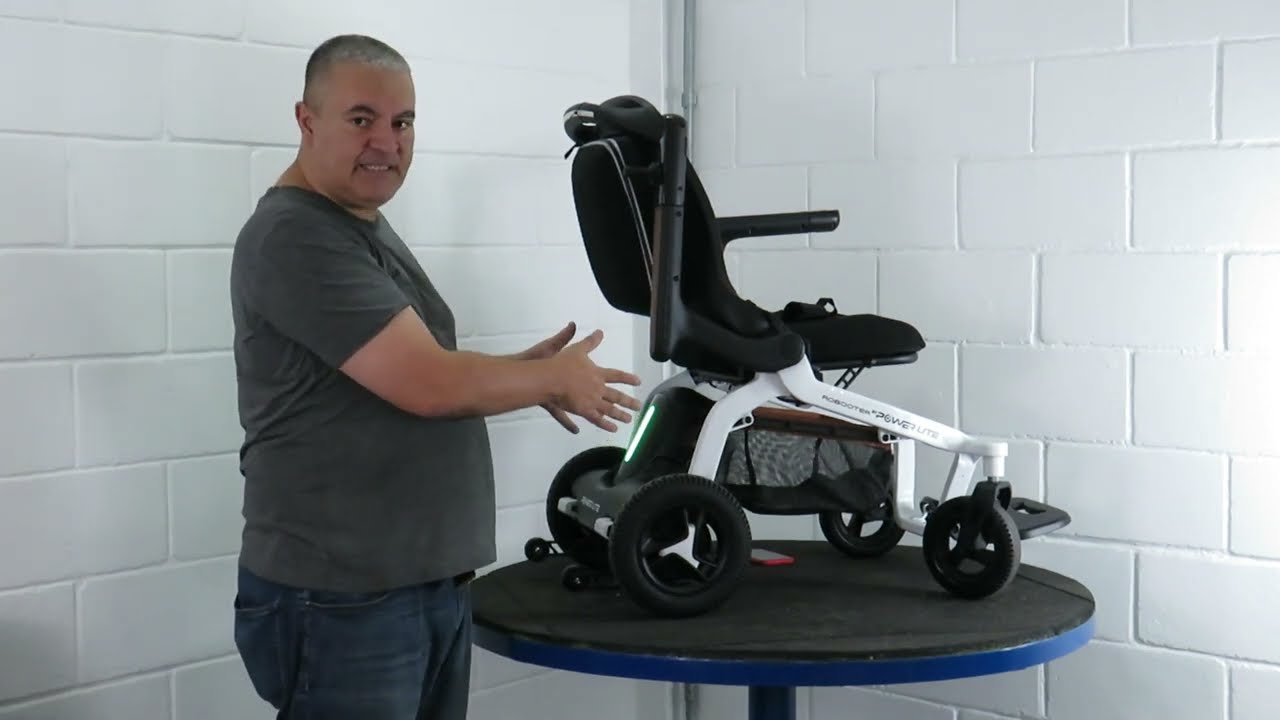CADEIRA DE RODAS MOTORIZADA ROBOOTER POWER LITE