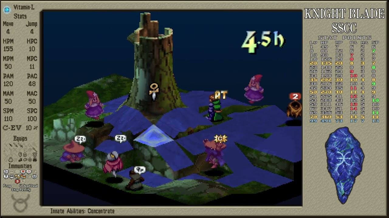 [FFT] Knight Blade SSCC Pt.25 - Yuguo Woods