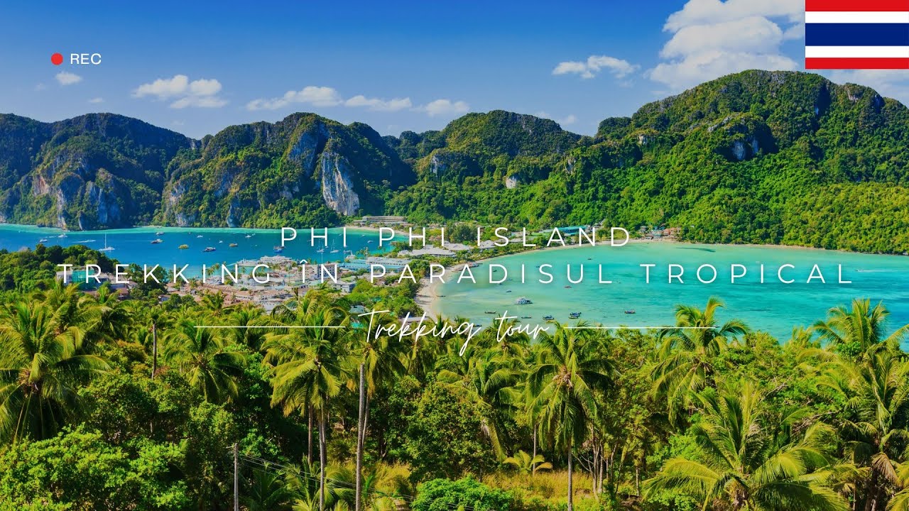 Phi Phi Island – Trekking în paradisul tropical • Trekking tour