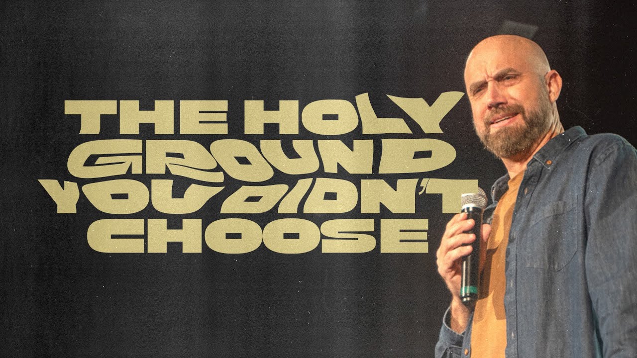 Holy Ground You Didn't Choose wk3 | John Boore