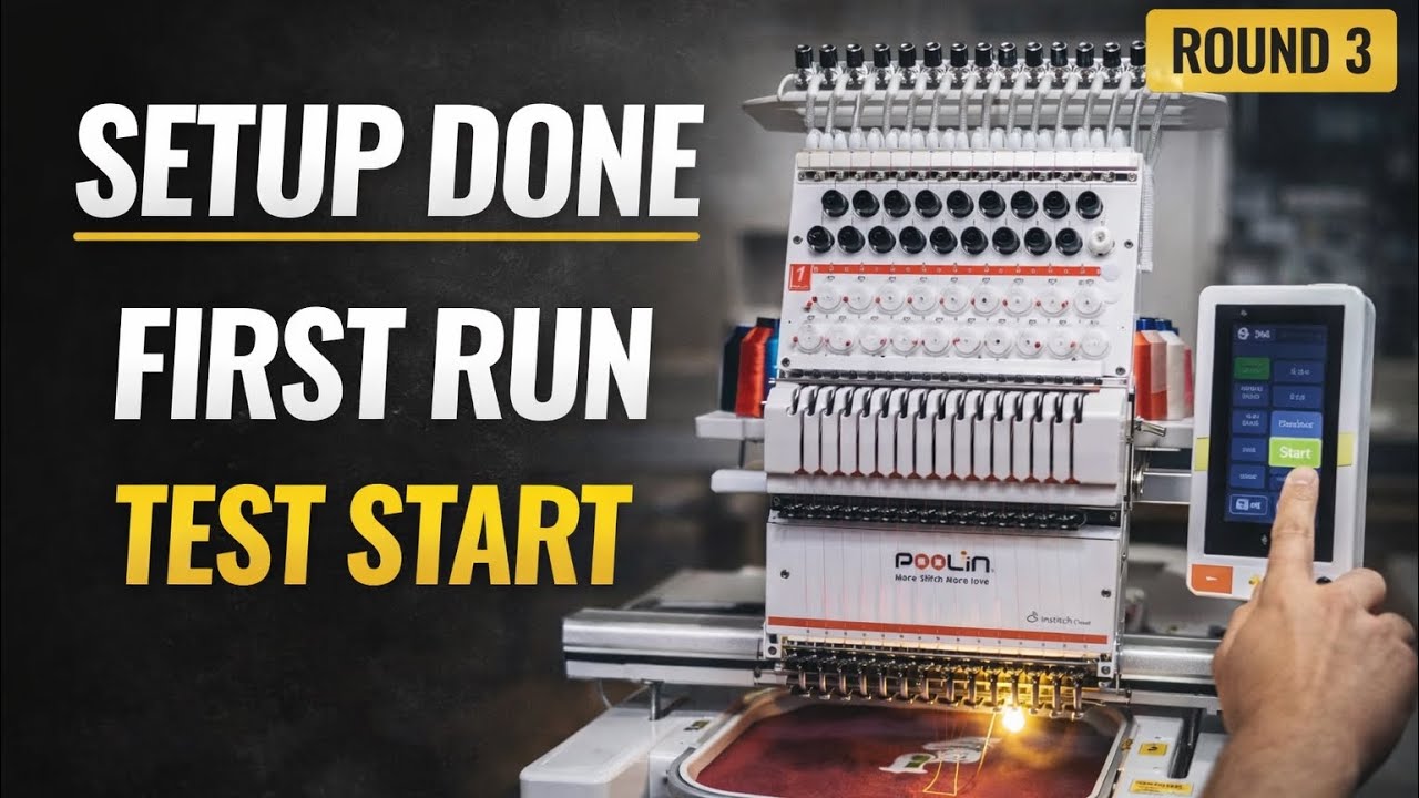 Poolin EOM Setup & First Run — Does It Actually Work?