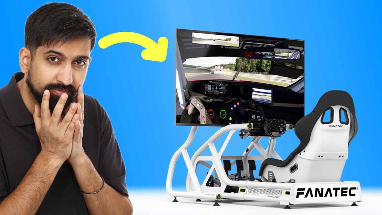FANATEC made a Sim Racing Cockpit (Should You Buy?)
