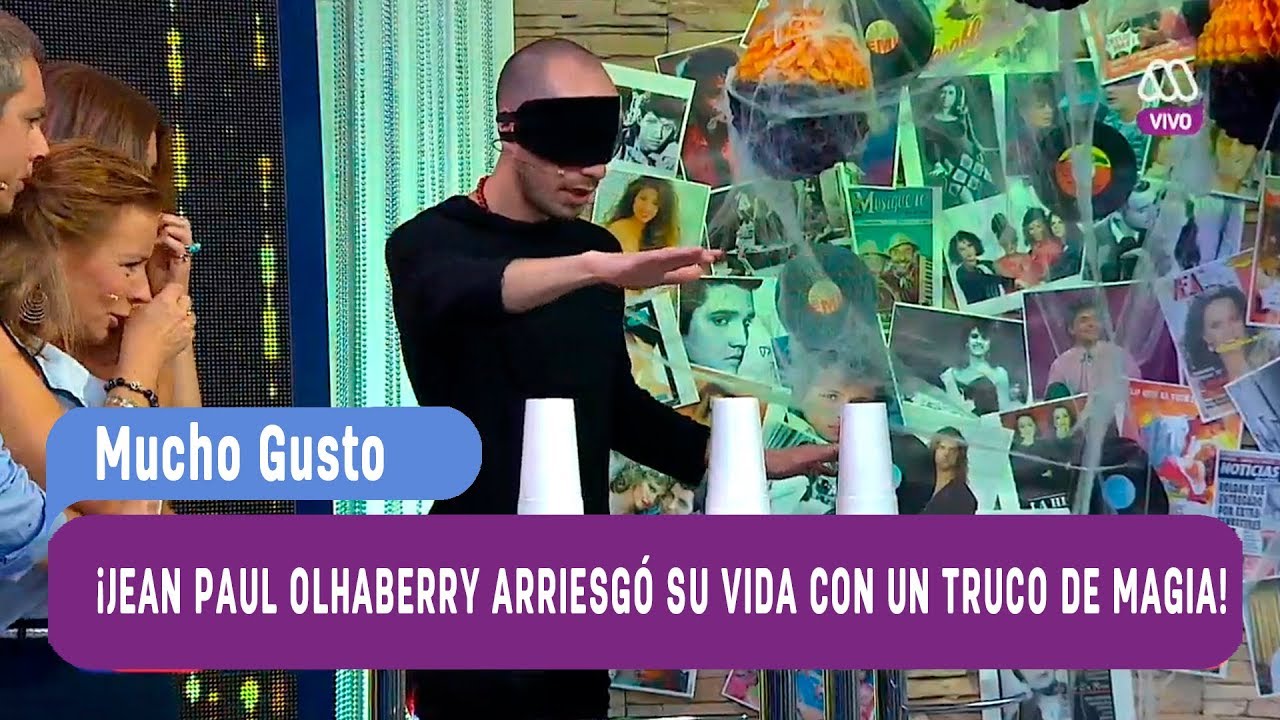 ¡La magia se apoderó del #MuchoGusto!