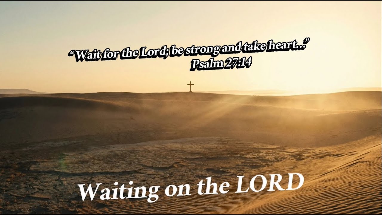 Waiting on God – 1 Hour Gospel Instrumental for Patience, Hope and Trust