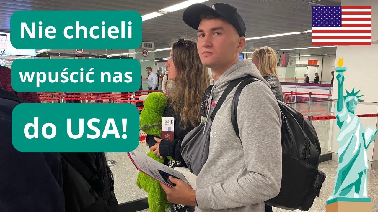 Uciekł nam samolot do Nowego Yorku | podróż z Warszawy do USA