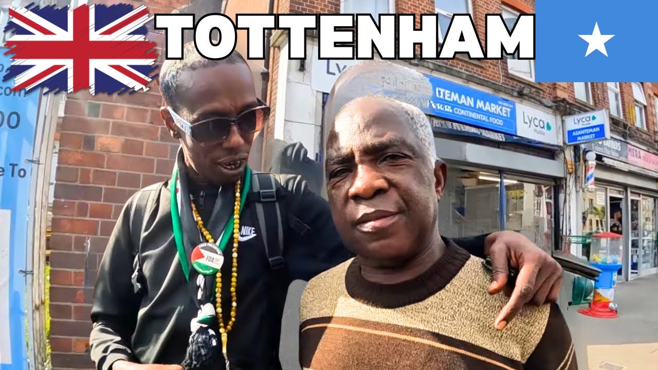 Wax Ka Ogow Xaafadda Soomaalida Ee Ugu Caansan London – Tottenham!!!