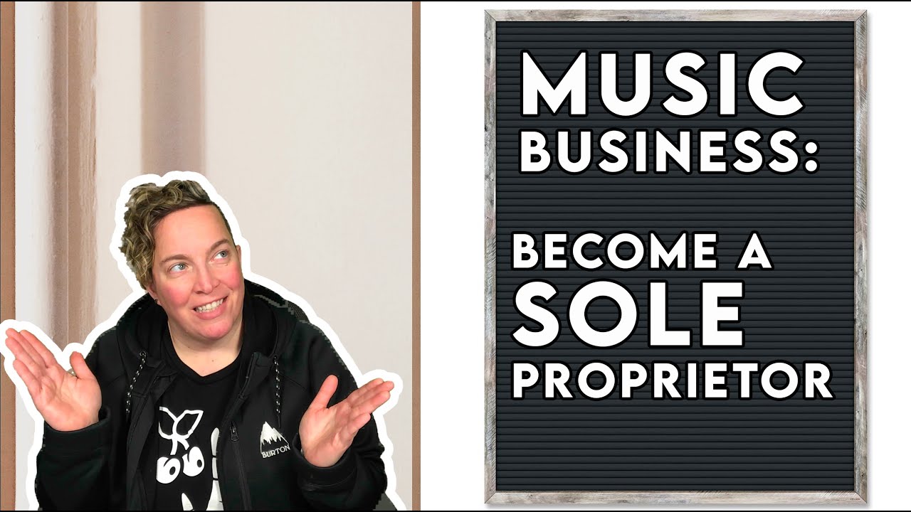 How to become a SOLE PROPRIETOR | Musicians, Producers, DJs, Creators