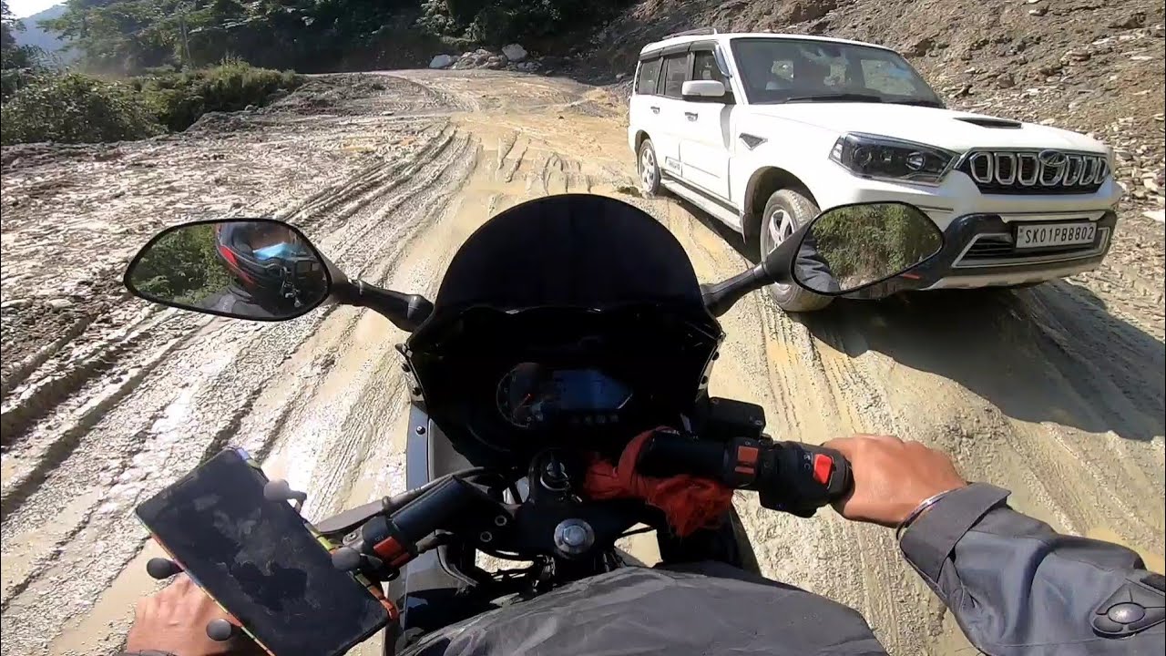 Rongli To Raiganj | East Sikkim Solo Bike Trip Ends | Day 3