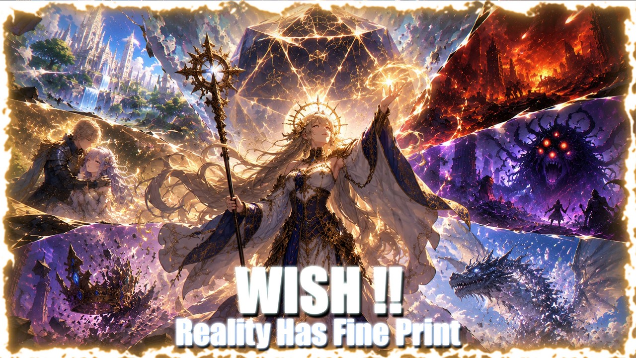 WISH !! - Reality Has Fine Print | Dark Fantasy D&D Song