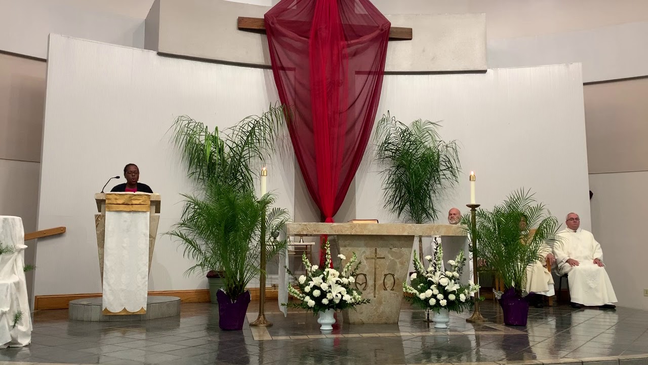 7 PM Holy Thursday Mass on April 18, 2019